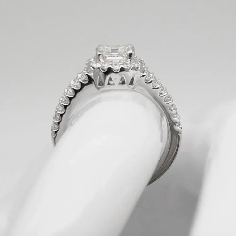 Cartier GIA VS1 Diamond 1.90CT++ Wedding Band Ring